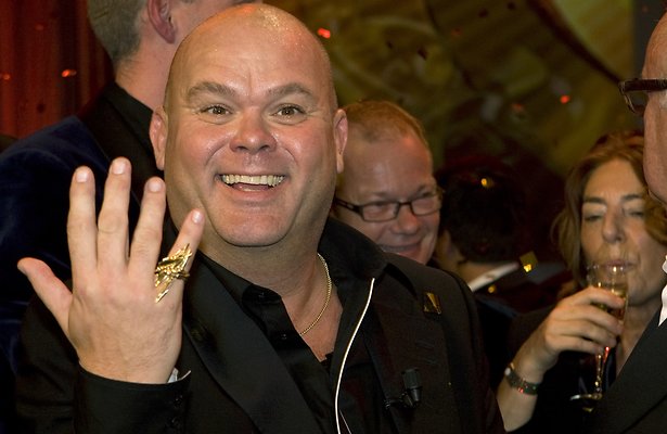 Paul de Leeuw op Gouden Televizier-Ring Gala 2008